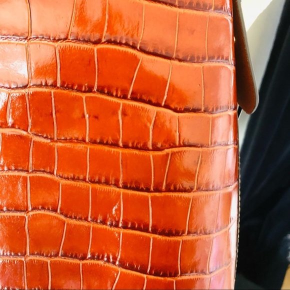 Dooney & Bourke Cooper Croc Hobo Shoulder Bag, NWT - Picture 11 of 16